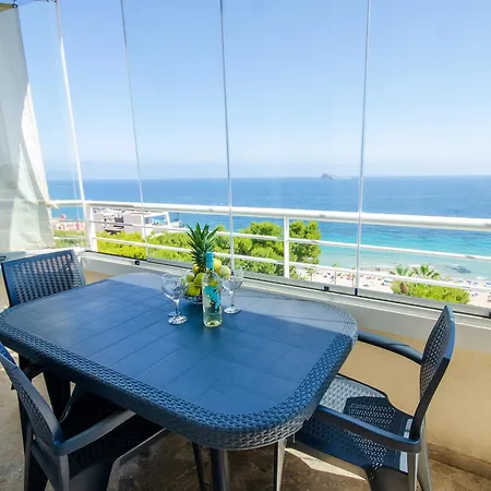 Balcon De Poniente Beach Benidorm Exterior photo